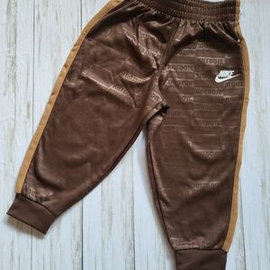 Nike Kids Brown Jogger Pants